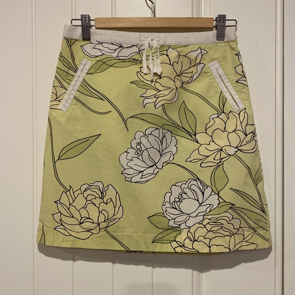Ann Taylor Loft floral skirt - Picture 2 of 5